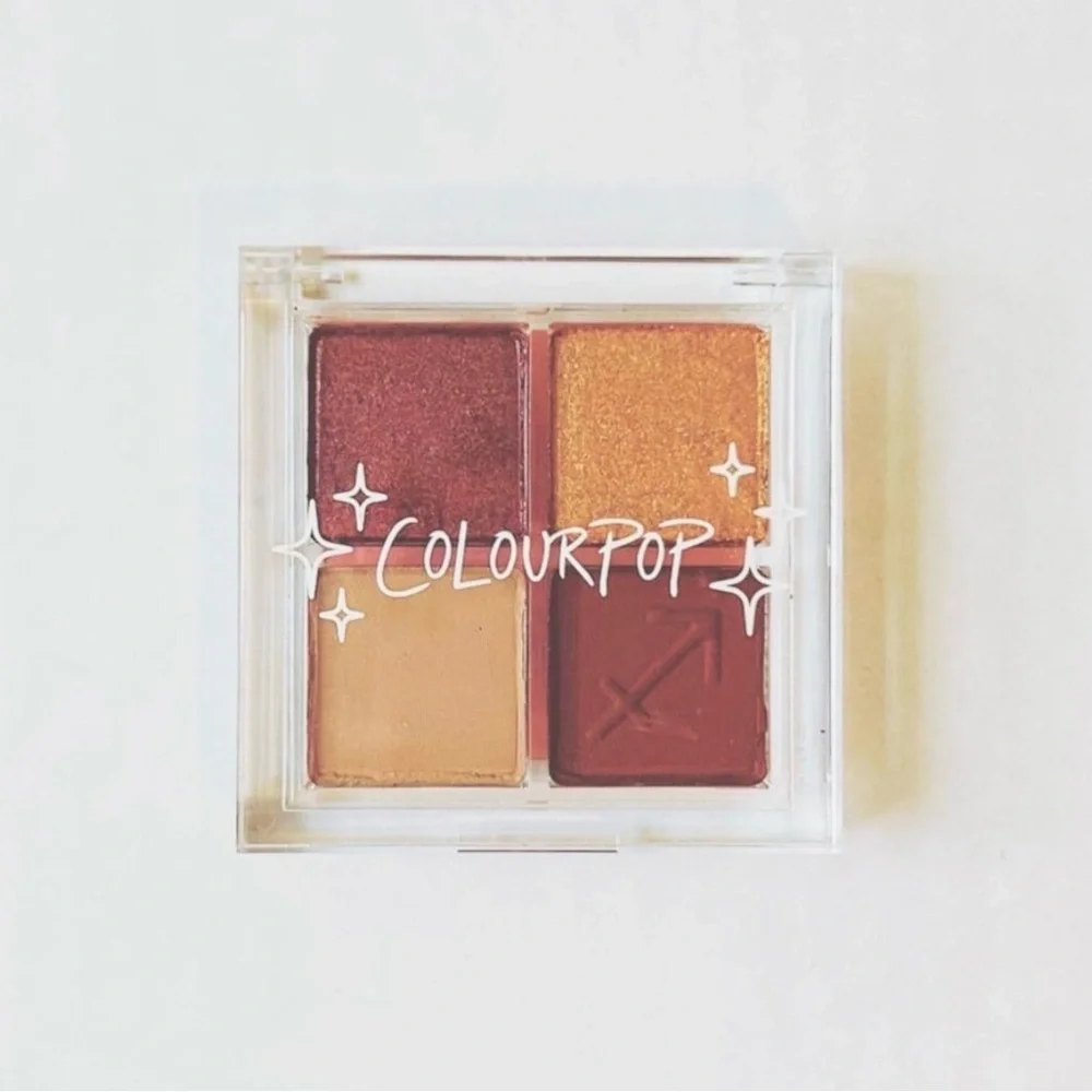 Colourpop Sagittarius in Flight Quad Eyeshadow Palette - Picture 3 of 12
